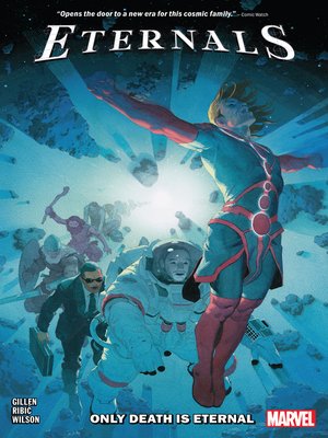 cover image of Eternals (2021), Volume 1